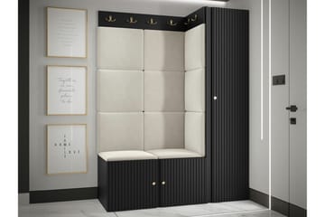 Dunvegan Highboard Black - Förvaring - Skåp - Förvaringsskåp