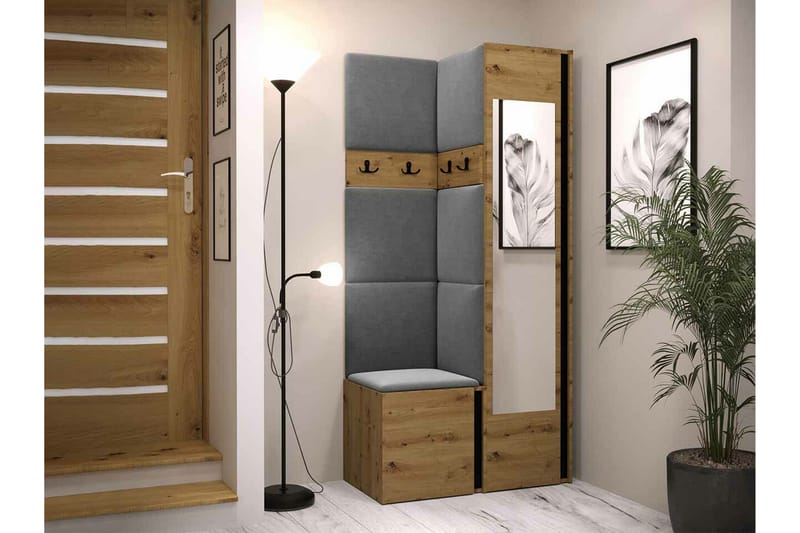 Dunvegan Highboard Black - Förvaring - Skåp - Förvaringsskåp