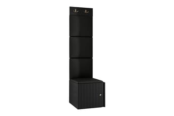 Dunvegan Highboard Black - Förvaring - Skåp - Förvaringsskåp