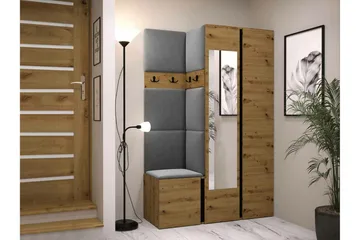 Dunvegan Highboard Black - Förvaring - Skåp - Förvaringsskåp