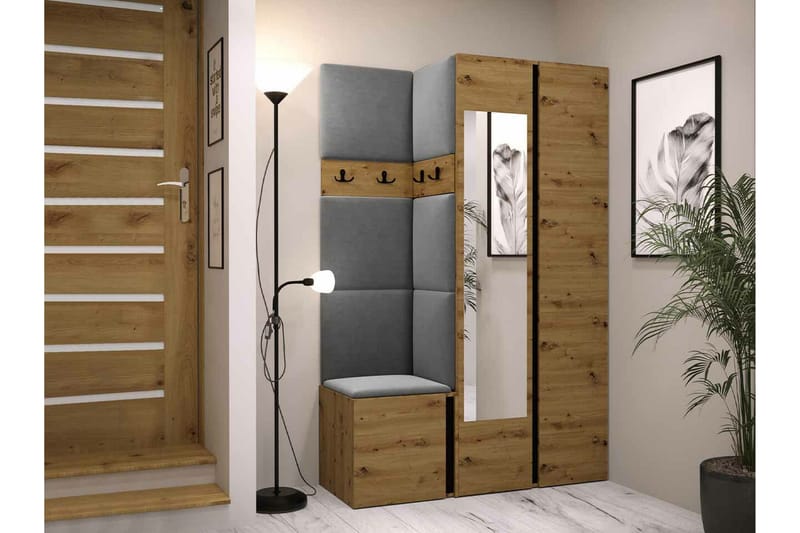 Dunvegan Highboard Black - Förvaring - Skåp - Förvaringsskåp