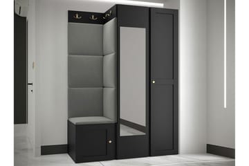 Dunvegan Highboard Black - Förvaring - Skåp - Förvaringsskåp