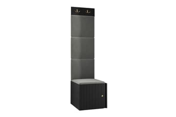Dunvegan Highboard Black - Förvaring - Skåp - Förvaringsskåp