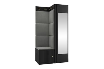 Dunvegan Highboard Black - Förvaring - Skåp - Förvaringsskåp