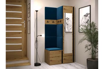 Dunvegan Highboard Black - Förvaring - Skåp - Förvaringsskåp