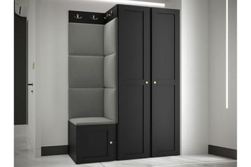 Dunvegan Highboard Black - Förvaring - Skåp - Förvaringsskåp