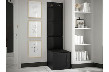 Dunvegan Highboard Black - Förvaring - Skåp - Förvaringsskåp