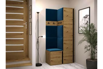 Dunvegan Highboard Black - Förvaring - Skåp - Förvaringsskåp