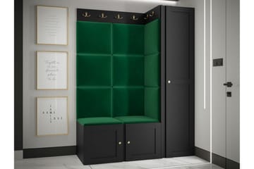 Dunvegan Highboard Black - Förvaring - Skåp - Förvaringsskåp