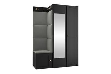 Dunvegan Highboard Black - Förvaring - Skåp - Förvaringsskåp