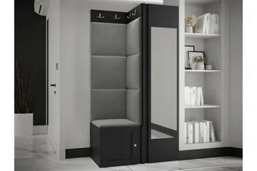 Dunvegan Highboard Black - Förvaring - Skåp - Förvaringsskåp