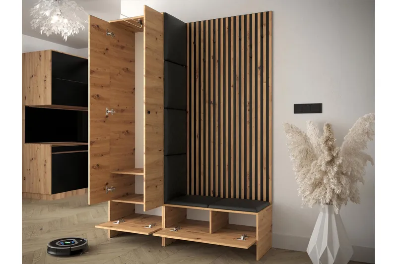 Dunvegan Highboard Black - Förvaring - Skåp - Förvaringsskåp