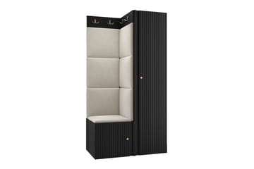 Dunvegan Highboard Black - Förvaring - Skåp - Förvaringsskåp
