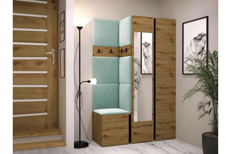 Dunvegan Highboard Black - Förvaring - Skåp - Förvaringsskåp