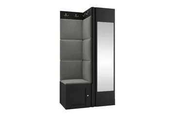 Dunvegan Highboard Black - Förvaring - Skåp - Förvaringsskåp