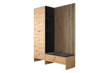 Dunvegan Highboard Black - Förvaring - Skåp - Förvaringsskåp