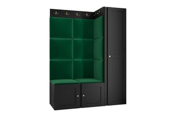 Dunvegan Highboard Black - Förvaring - Skåp - Förvaringsskåp