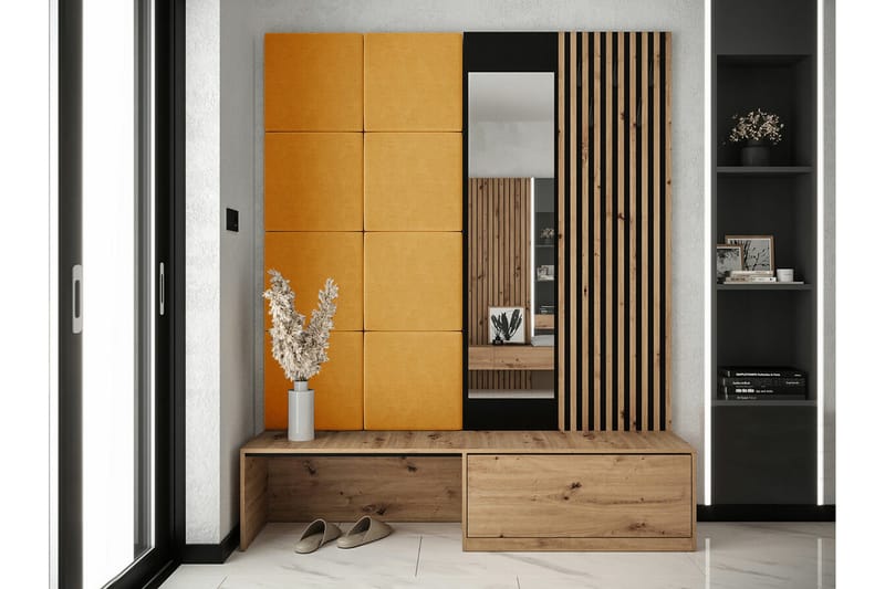 Dunvegan Highboard Black - Förvaring - Skåp - Förvaringsskåp