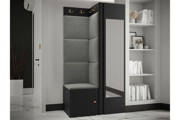 Dunvegan Highboard Black - Förvaring - Skåp - Förvaringsskåp