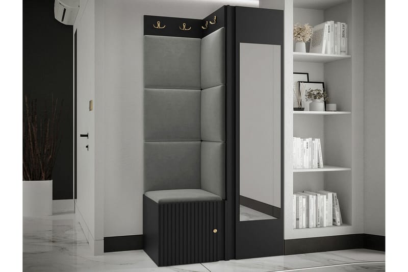 Dunvegan Highboard Black - Förvaring - Skåp - Förvaringsskåp