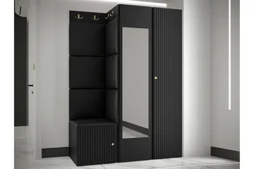 Dunvegan Highboard Black - Förvaring - Skåp - Förvaringsskåp