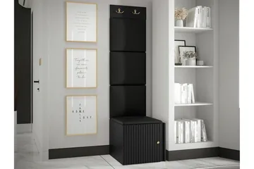 Dunvegan Highboard Black - Förvaring - Skåp - Förvaringsskåp