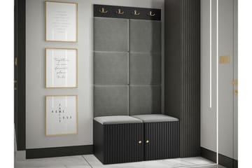 Dunvegan Highboard Black - Förvaring - Skåp - Förvaringsskåp