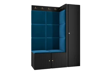 Dunvegan Highboard Black - Förvaring - Skåp - Förvaringsskåp