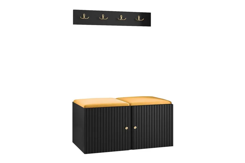 Dunvegan Highboard Black, undefined