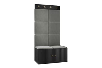 Dunvegan Highboard Black - Förvaring - Skåp - Förvaringsskåp