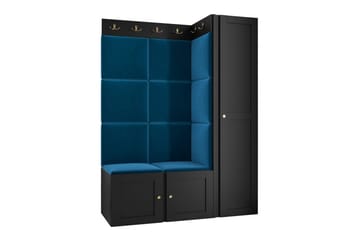 Dunvegan Highboard Black - Förvaring - Skåp - Förvaringsskåp