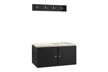 Dunvegan Highboard Black - Förvaring - Skåp - Förvaringsskåp