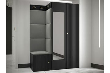 Dunvegan Highboard Black - Förvaring - Skåp - Förvaringsskåp