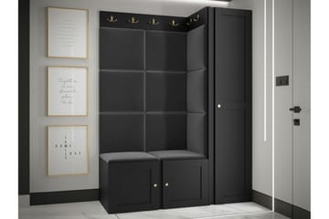 Dunvegan Highboard Black - Förvaring - Skåp - Förvaringsskåp