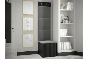 Dunvegan Highboard Black - Förvaring - Skåp - Förvaringsskåp