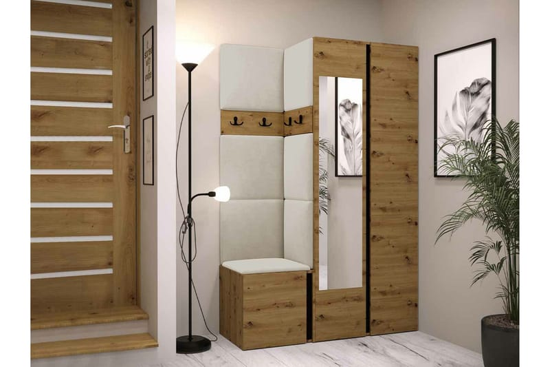 Dunvegan Highboard Black - Förvaring - Skåp - Förvaringsskåp