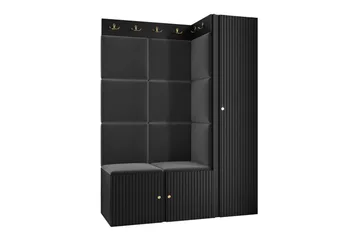 Dunvegan Highboard Black - Förvaring - Skåp - Förvaringsskåp