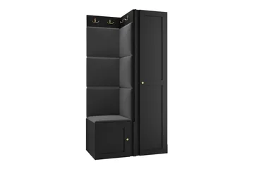 Dunvegan Highboard Black - Förvaring - Skåp - Förvaringsskåp