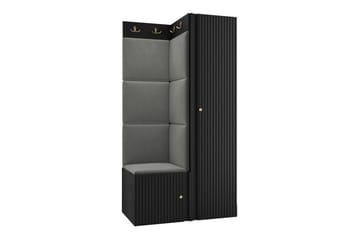 Dunvegan Highboard Black - Förvaring - Skåp - Förvaringsskåp