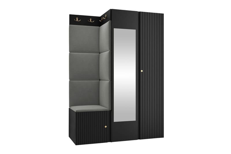 Dunvegan Highboard Black, undefined