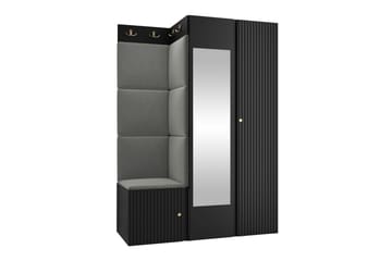 Dunvegan Highboard Black - Förvaring - Skåp - Förvaringsskåp