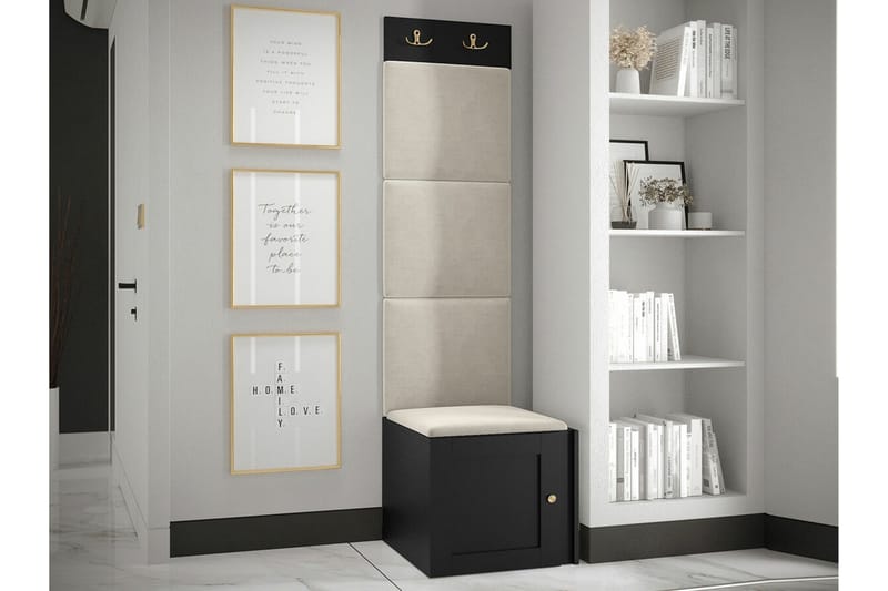 Dunvegan Highboard Black - Förvaring - Skåp - Förvaringsskåp