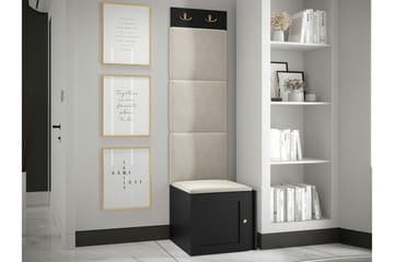 Dunvegan Highboard Black - Förvaring - Skåp - Förvaringsskåp