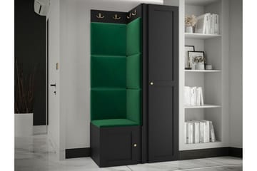 Dunvegan Highboard Black - Förvaring - Skåp - Förvaringsskåp