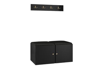 Dunvegan Highboard Black - Förvaring - Skåp - Förvaringsskåp