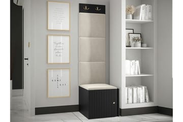 Dunvegan Highboard Black - Förvaring - Skåp - Förvaringsskåp