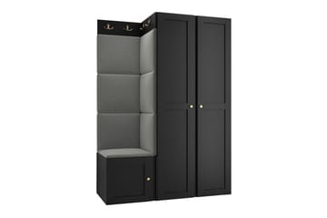 Dunvegan Highboard Black - Förvaring - Skåp - Förvaringsskåp