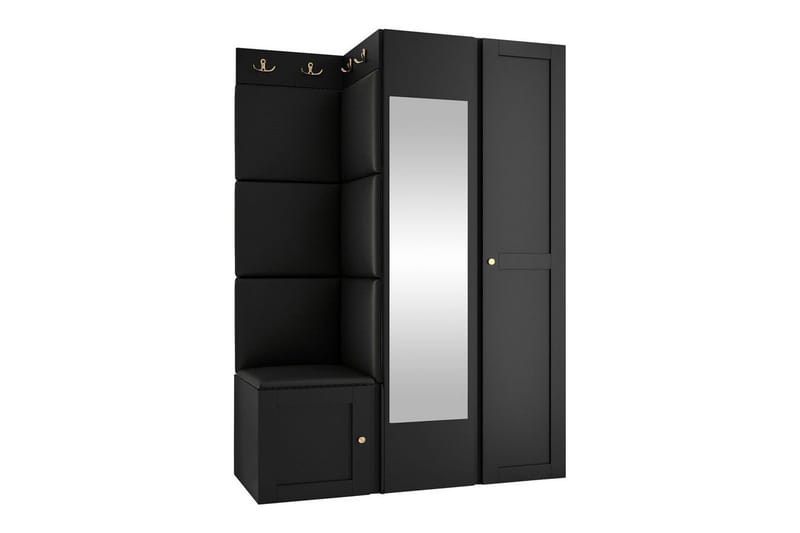 Dunvegan Highboard Black, undefined