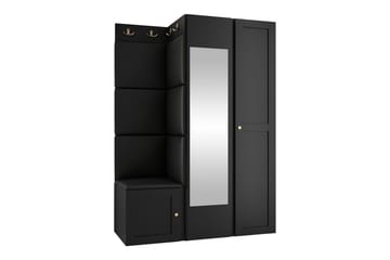 Dunvegan Highboard Black - Förvaring - Skåp - Förvaringsskåp