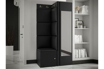 Dunvegan Highboard Black - Förvaring - Skåp - Förvaringsskåp
